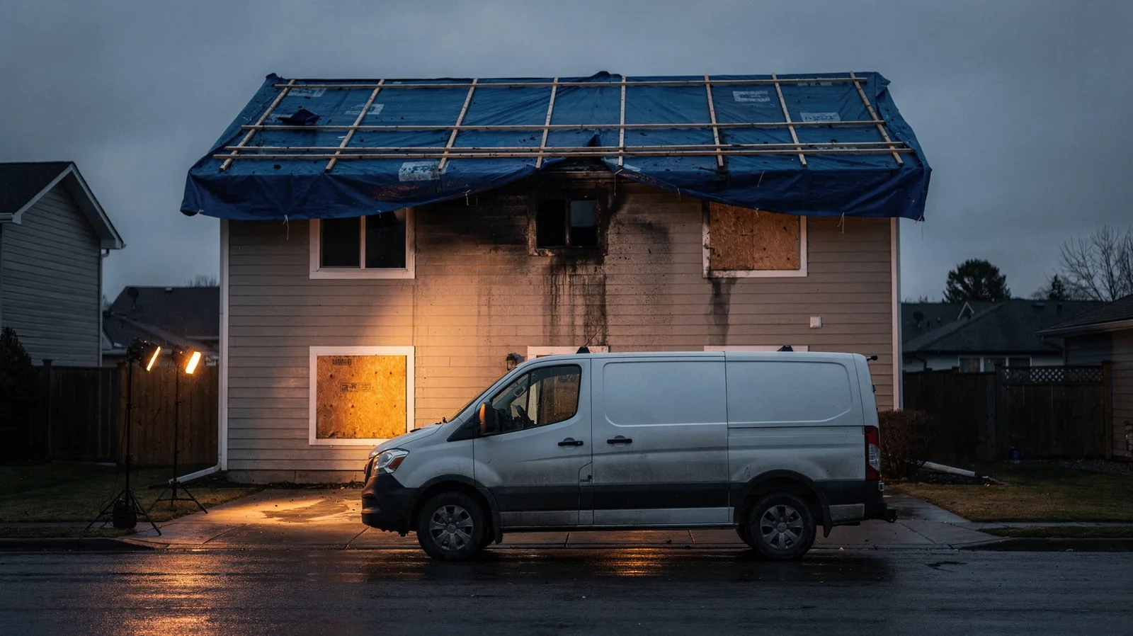 Fire Damage Restoration in Petersburg, VA near me